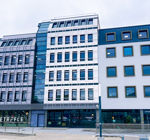 Façade du centre de test psychotechnique Act'Office à Laval