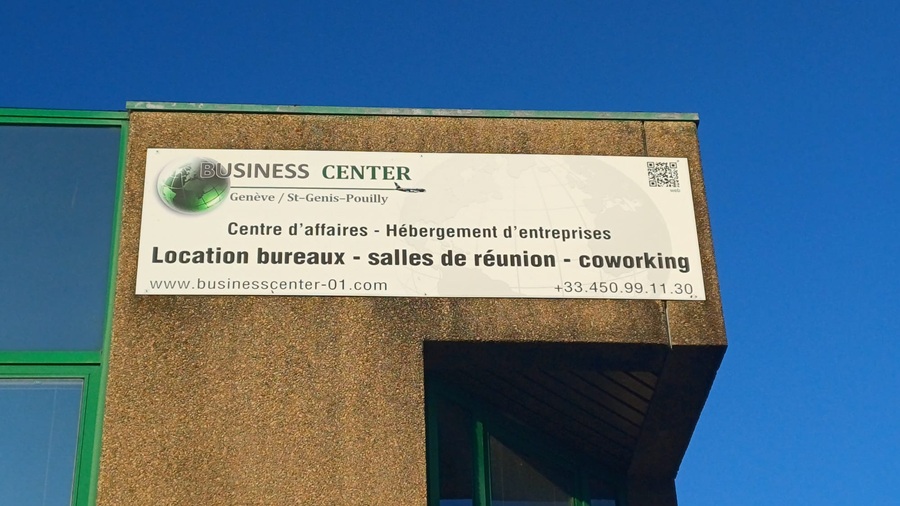 Centre Saint-Genis-Pouilly