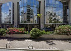 Façade du centre de test psychotechnique Centre d'Affaire Acte Cannes à Cannes