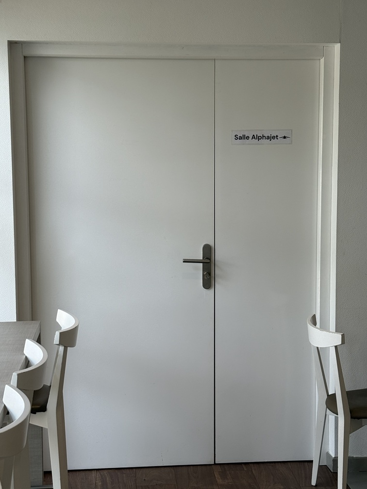 Façade du centre de test psychotechnique Fasthôtel Toulouse Blagnac aeroport à Blagnac