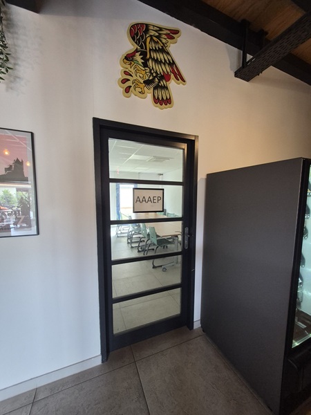 Façade du centre de test psychotechnique L'Ancre Noire Coworking à Anglet