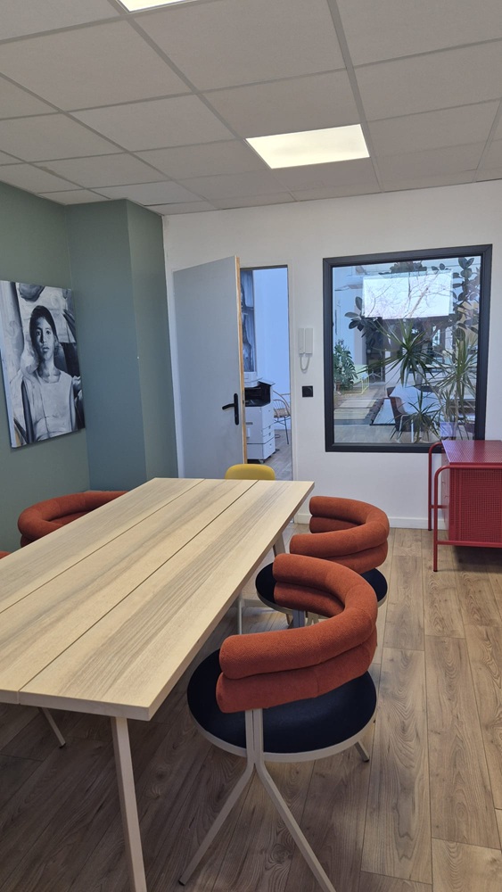 Façade du centre de test psychotechnique L'ATELIER CAIL à Saint-Étienne