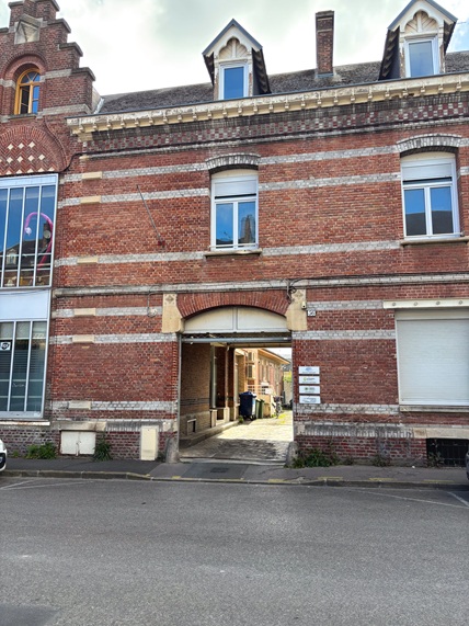 Façade du centre de test psychotechnique La Machinerie à Amiens