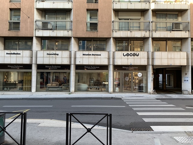 Façade du centre de test psychotechnique Locow Coworking à Mâcon