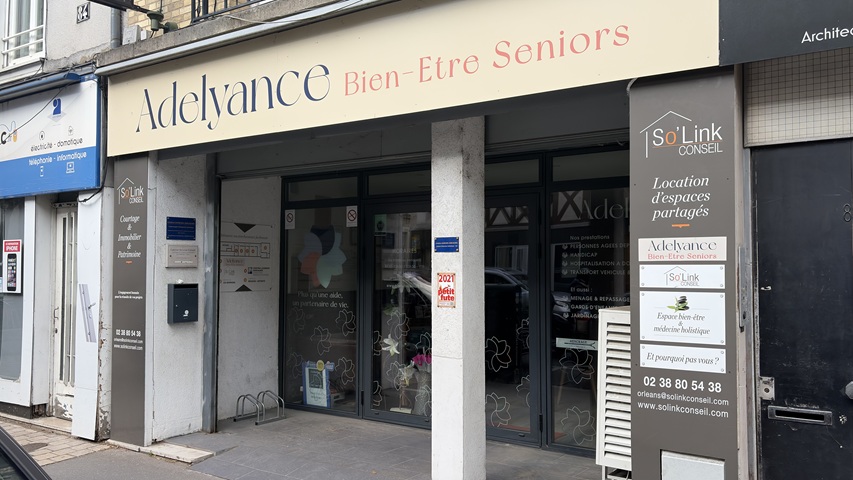 Façade du centre de test psychotechnique So' Link Conseil à Orléans