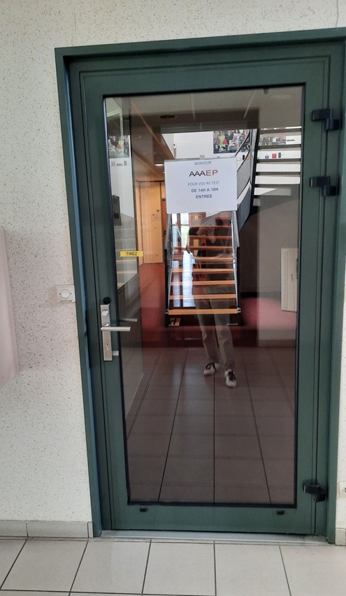 Façade du centre de test psychotechnique Pépinière d'Outremer à Vendôme