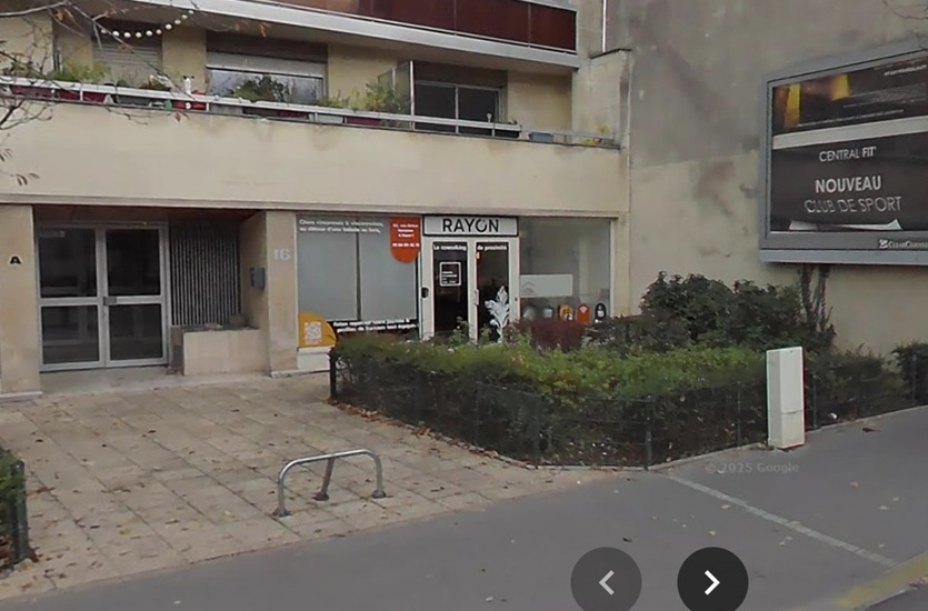Façade du centre de test psychotechnique Rayon - Vincennes à Vincennes