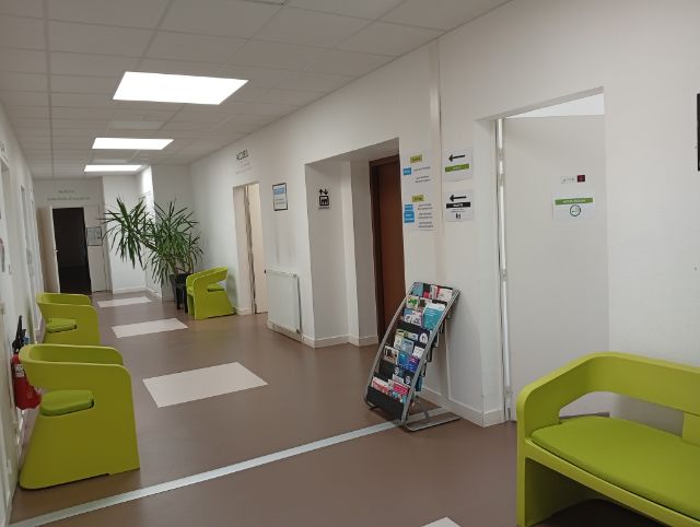 Façade du centre de test psychotechnique S.E.R.E à Mayenne