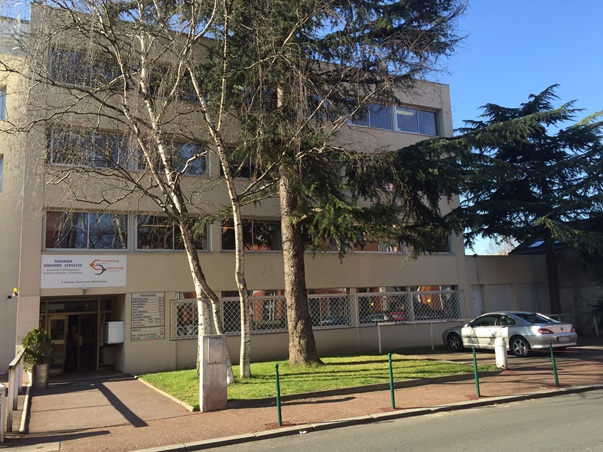 Façade du centre de test psychotechnique SOGERODE SERVICES - COCOONING COWORKING à Rueil-Malmaison