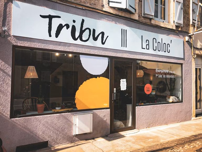 Façade du centre de test psychotechnique Tribu La Coloc' à Villeneuve-sur-Lot